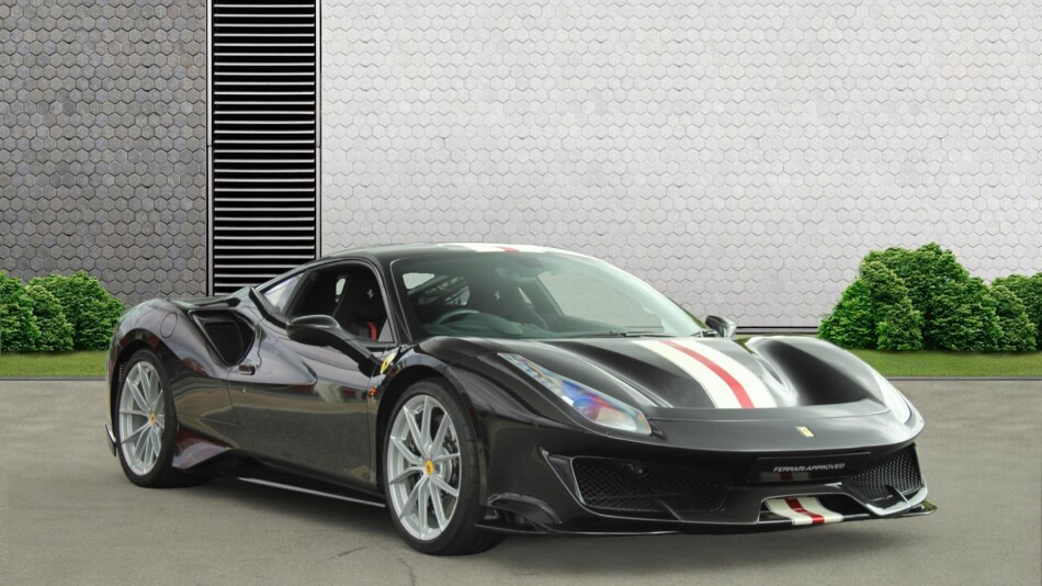 Ferrari 488 Pista 3.9T V8 Coupe 2dr Petrol F1 DCT (s/s) (720 ps) Petrol Coupe